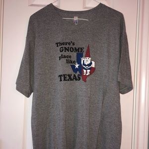 Grey graphic t shirt